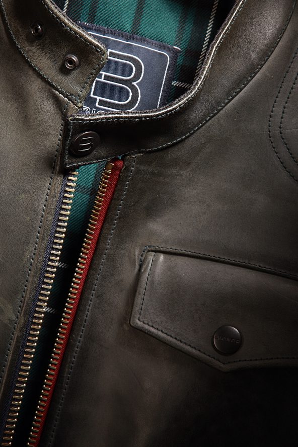 BiondoEndurance_Motorräder_LGB_005_Leather-Jacket_BRG_Front_Opening