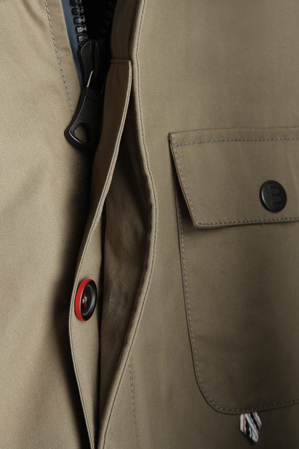 iondoEndurance_HeavyDuty_GB_0002_Jacket-Short_Khaki_Front_Opening