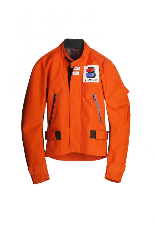 BiondoEndurance_Motorräder_GB_0008_Short-Jacket_MoroccoOrange_Still_Front