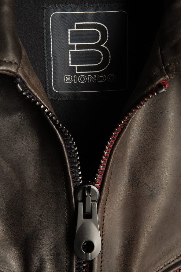 BiondoEndurance_Motorräder_LGB_003_Leather-Jacket_DkBrown_Inner_Label