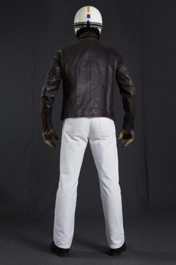 BiondoEndurance_Motorräder_LGB_003_Leather-Jacket_DkBrown_Portrait_Back