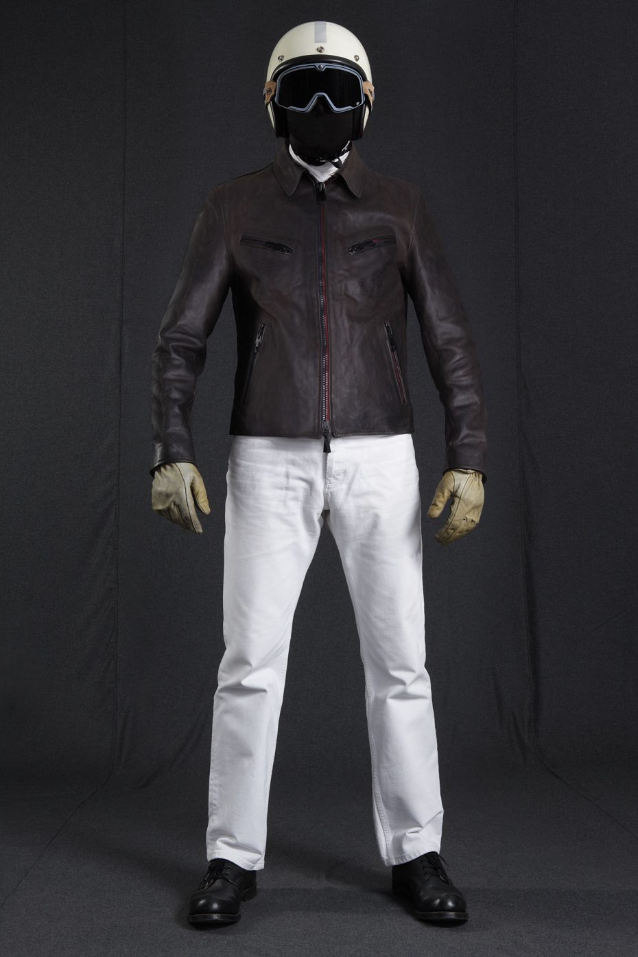 BiondoEndurance_Motorräder_LGB_003_Leather-Jacket_DkBrown_Portrait_Front
