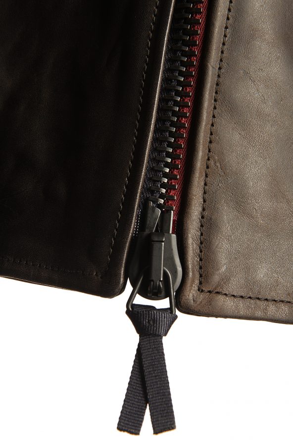 BiondoEndurance_Motorräder_LGB_003_Leather-Jacket_DkBrown_Zipper_Front