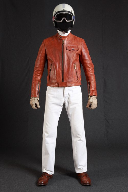 BiondoEndurance_Motorräder_LGB_005_Leather-Jacket_Tobacco_Portrait_Front