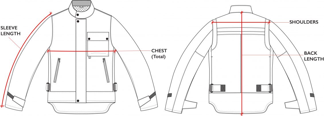 BiondoEndurance_Motorräder_GB_0003_Short_Jacket_Technical_Drawing