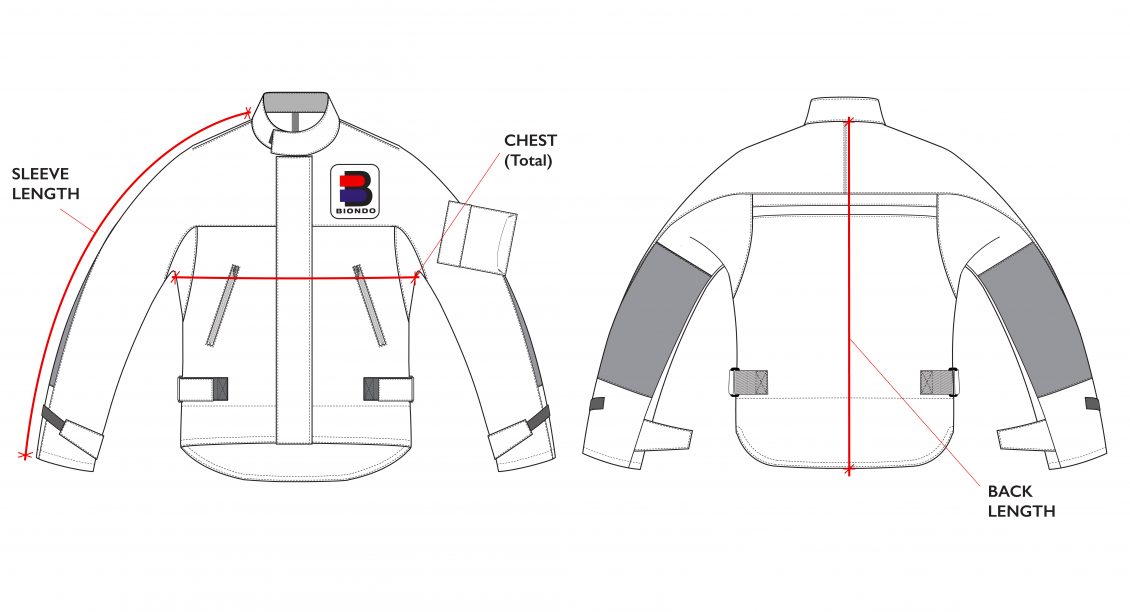 BiondoEndurance_Motorräder_GB_0008_Short-Jacket_Technical_Drawing