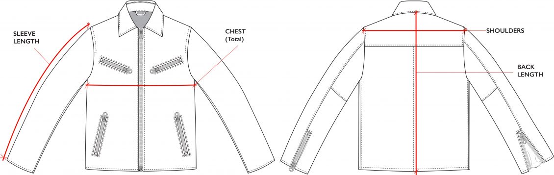 BiondoEndurance_Motorräder_LGB_003_Leather-Jacket_Technical_Drawing