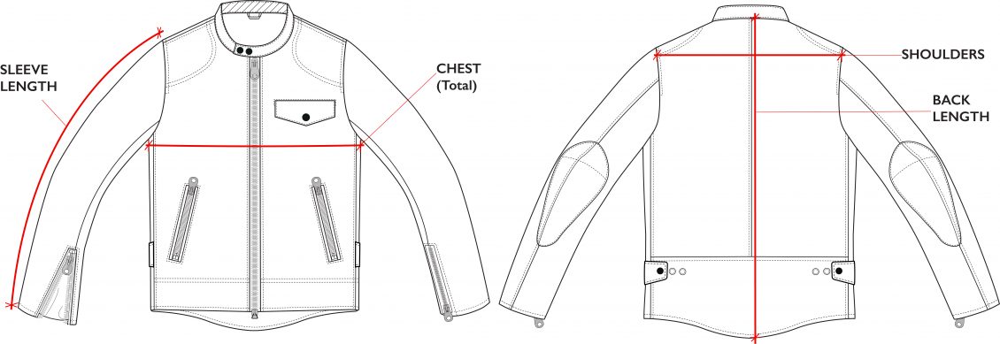 BiondoEndurance_Motorräder_LGB_005_Leather-Jacket_Technical_Drawing