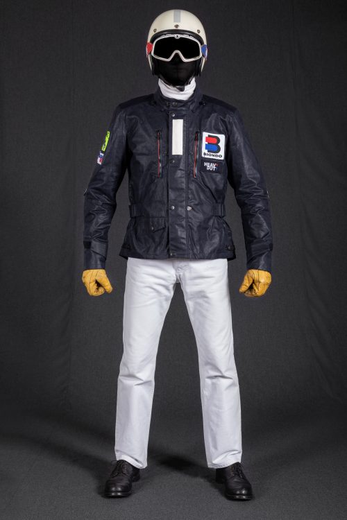 BiondoEndurance_Motorräder_GB_0009_Jacket-MkIII_RacingUnit_NavyBlue_CottonCanvas_Portrait_Front