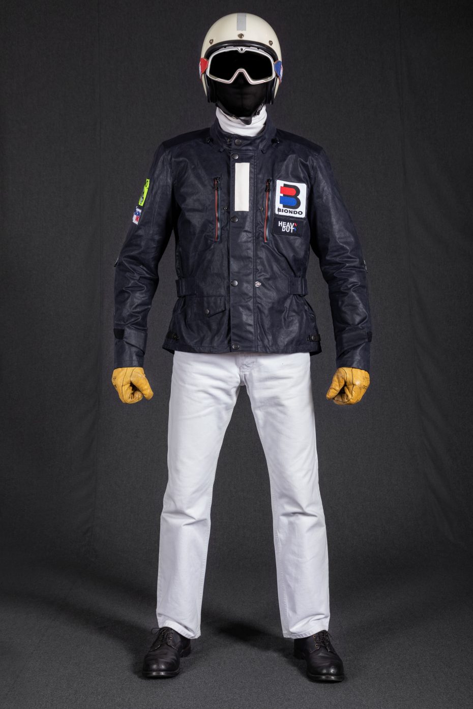 BiondoEndurance_Motorräder_GB_0009_Jacket-MkIII_RacingUnit_NavyBlue_CottonCanvas_Portrait_Front