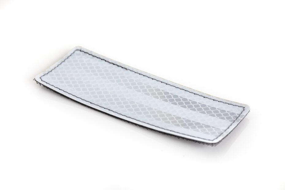 BiondoEndurance Reflective Back Velcro Hook mm.100x50 Patch3