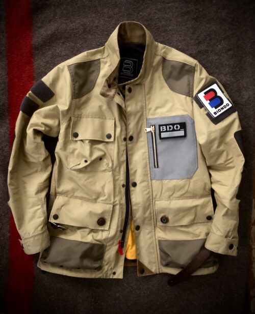 BDO_ Copeland Khaki AirField Jacket On Ground