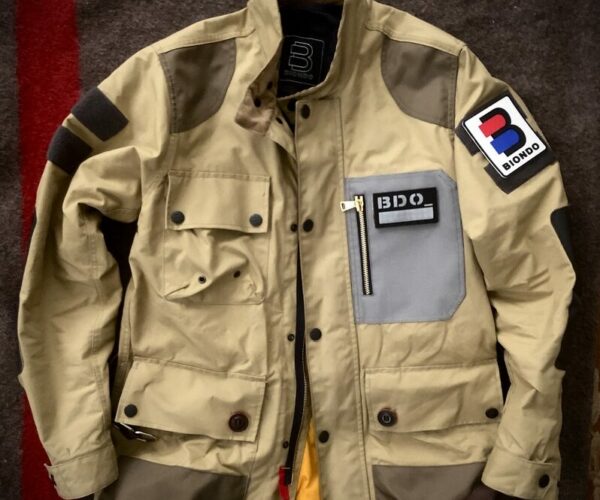 BDO Copeland Khaki AirField Jacket On Ground