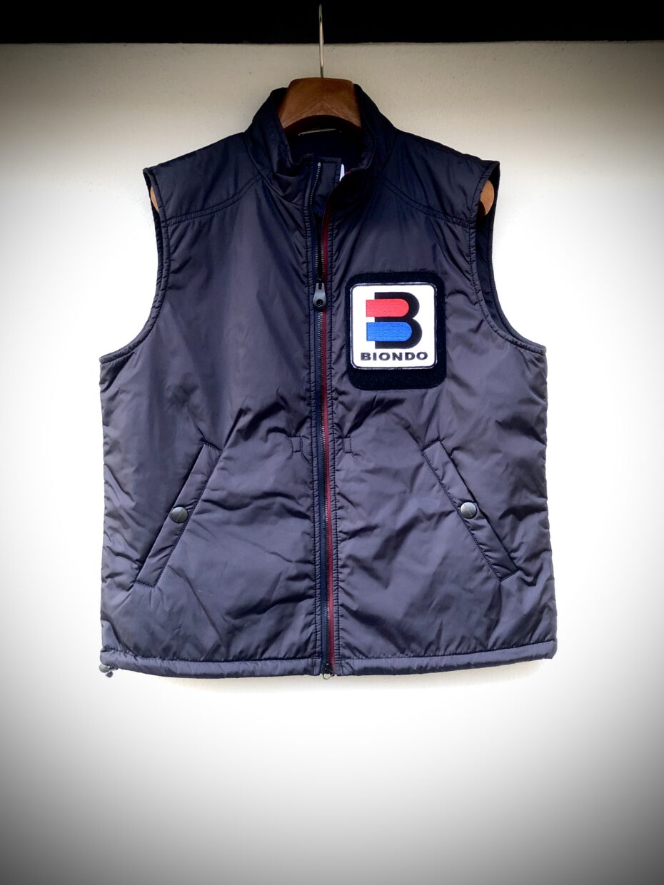 BiondoEndurance Dark Navy Nylon Vest