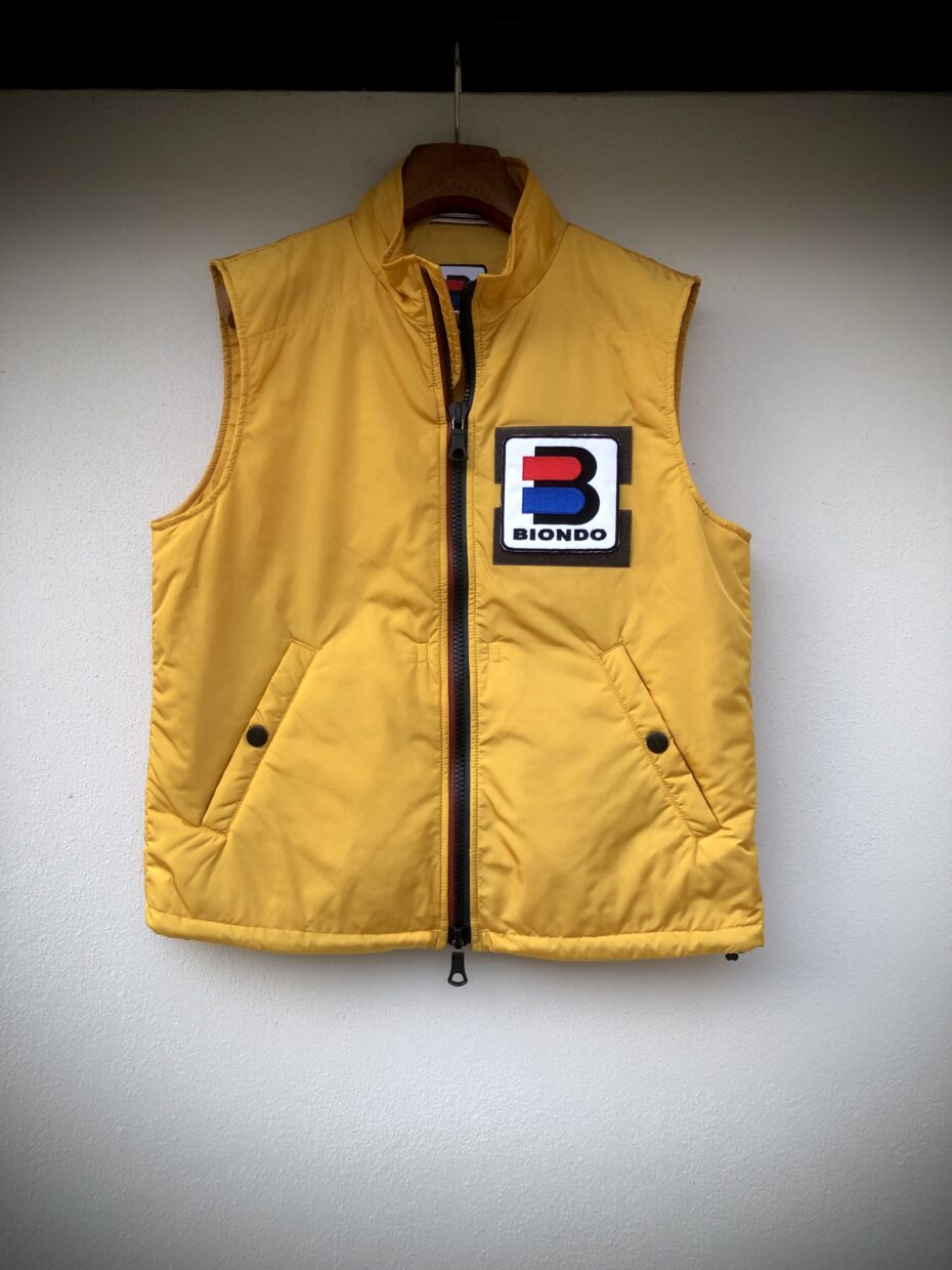 BiondoEndurance Yellow Nylon Vest