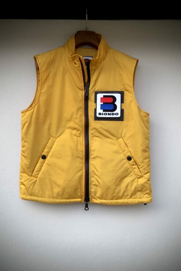 BiondoEndurance Yellow Nylon Vest