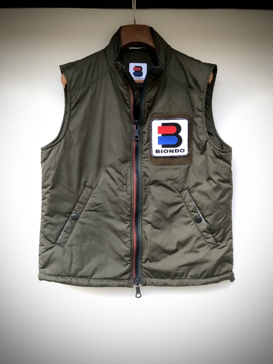 BiondoEndurance Olive DrabNylon Vest