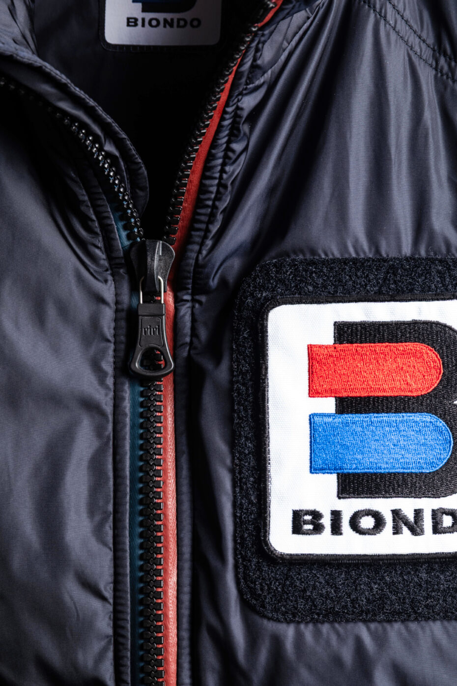 BiondoEndurance HeavyDuty GLT_013 DkNavy FrontZipper1