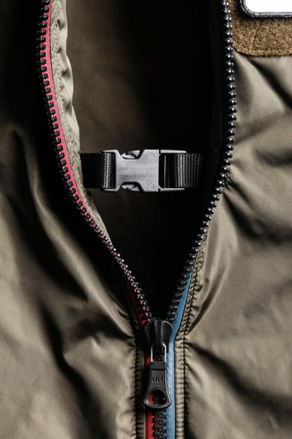 BiondoEndurance HeavyDuty GLT_013 OliveDrab Front Buckle1