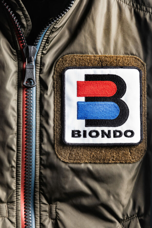 BiondoEndurance HeavyDuty GLT_013 OliveDrab Front Patch2