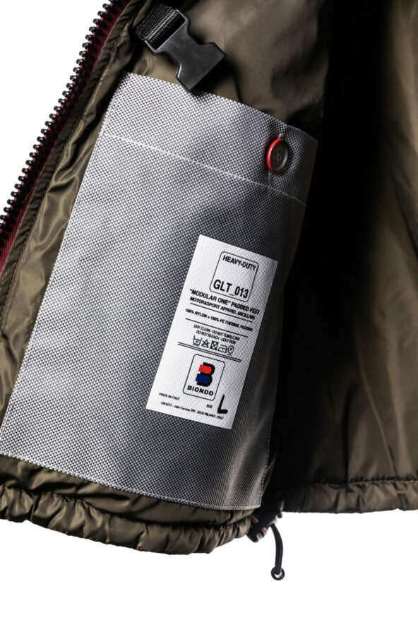BiondoEndurance HeavyDuty GLT_013 OliveDrab Inner Pocket2