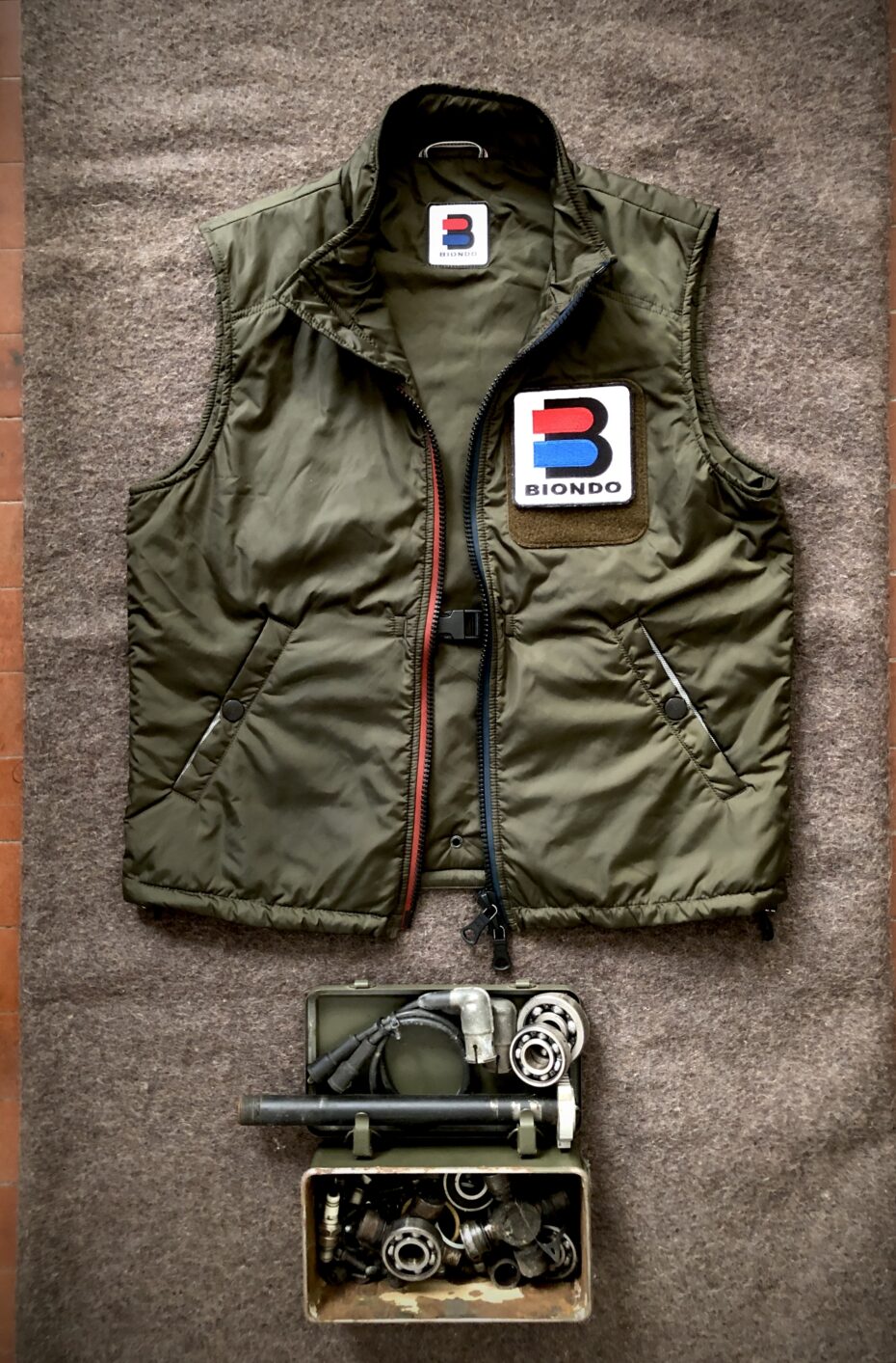 BiondoEndurance HeavyDuty GLT_013 OliveDrab Knoll