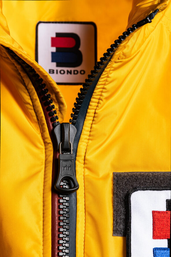 BiondoEndurance HeavyDuty GLT_013 QuarryYellow FrontZipper1