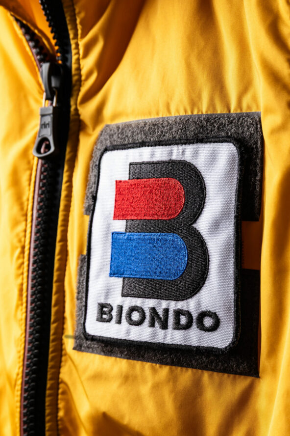 BiondoEndurance HeavyDuty GLT_013 QuarryYellow Front Patch1