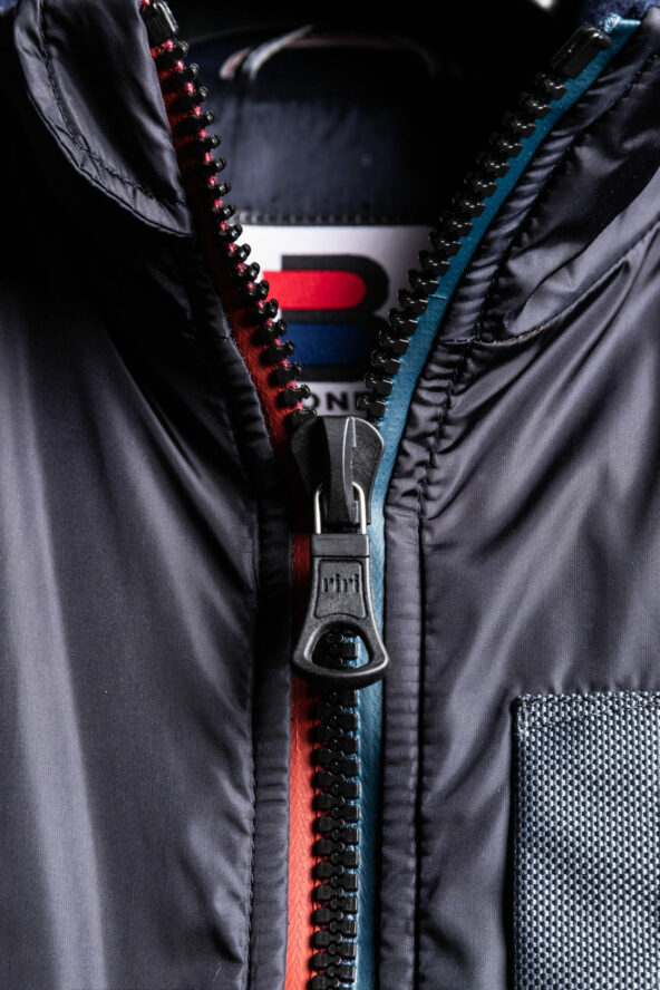 GL_0016 DkNavy Front Zipper