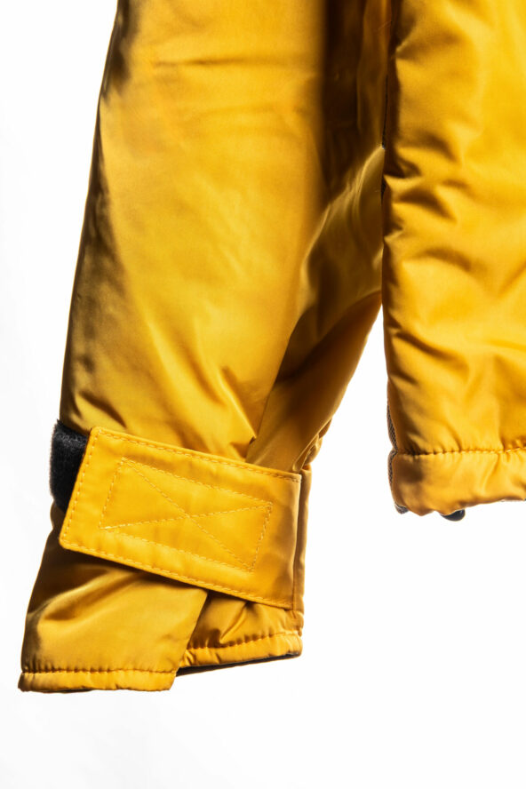 GL_0016 Quarry Yellow Cuff Flap