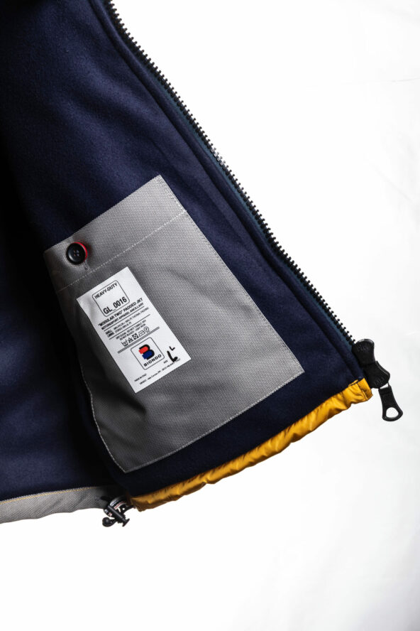GL_0016 Quarry Yellow Inner Pocket