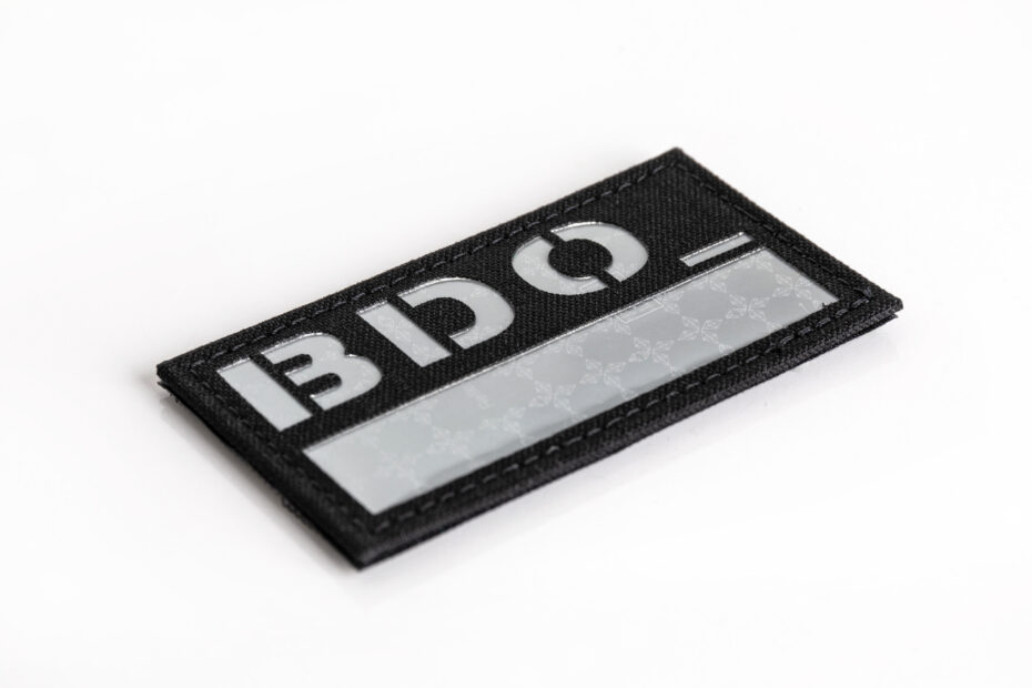 Patch BDO1 Reflective