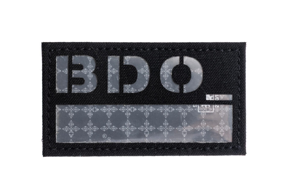 Patch BDO Reflective