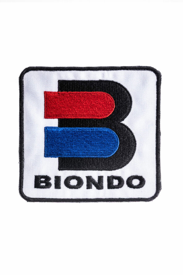 Patch Biondo Cordura White